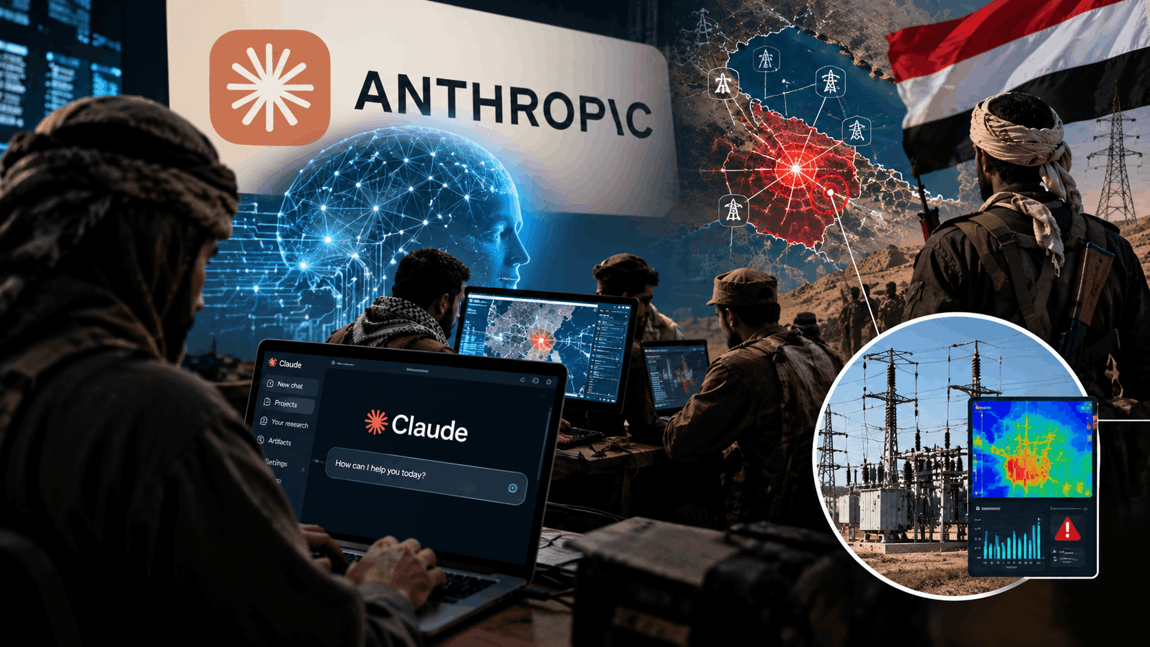 Houthis Used Anthropic's Claude AI to Build Ballistic Missile Guidance Systems