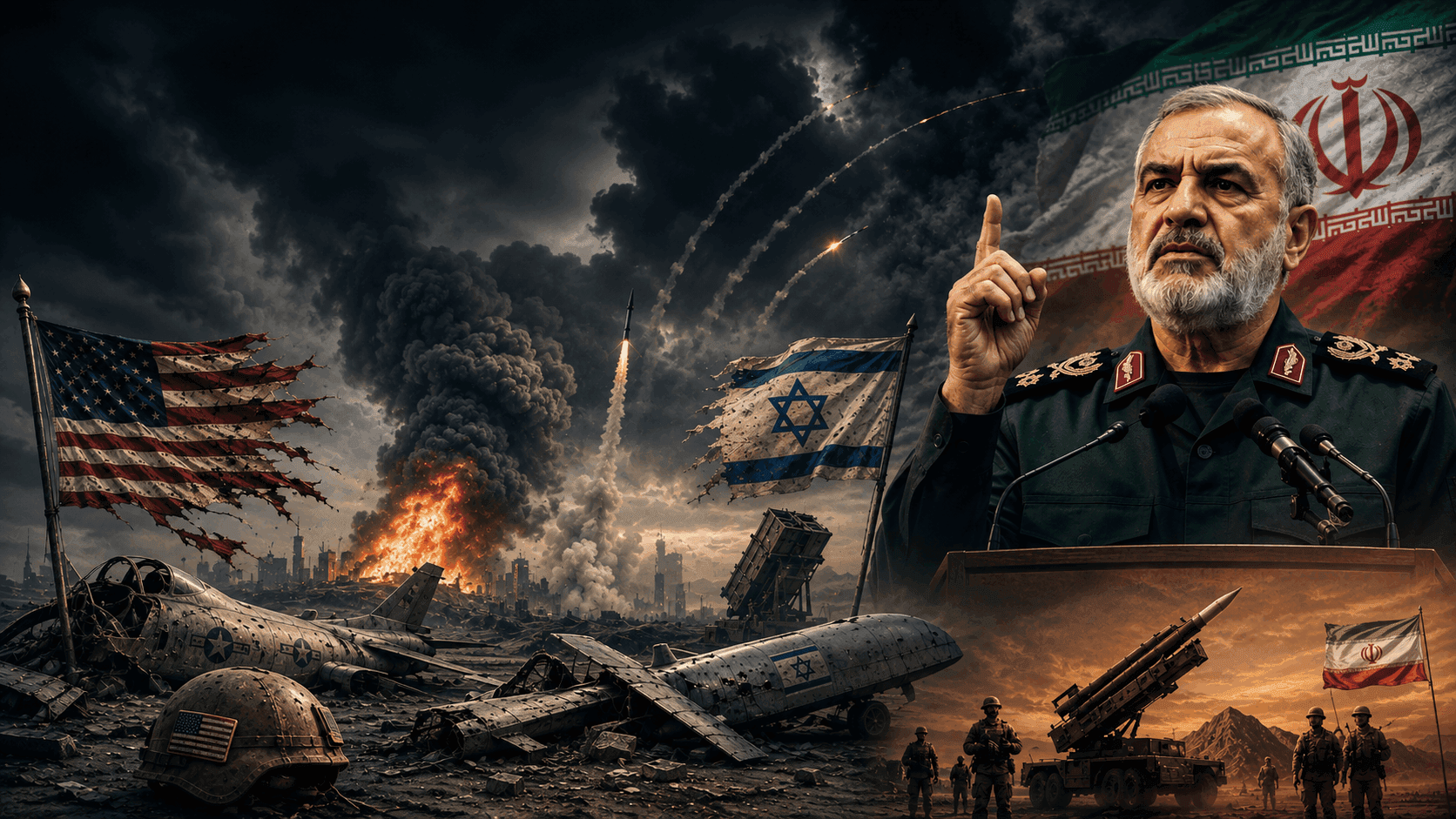 US & Israel Completely Failed to Achieve War Goals in Iran: IRGC Chief