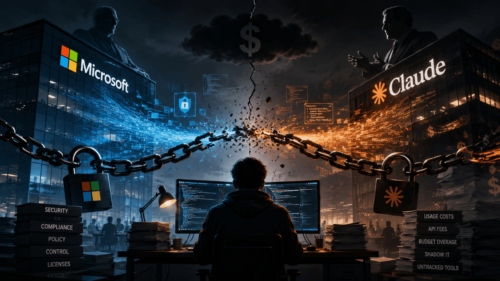 The Hidden Cost of AI Coding: Why Microsoft Clamped Down on Internal Claude Code Licenses