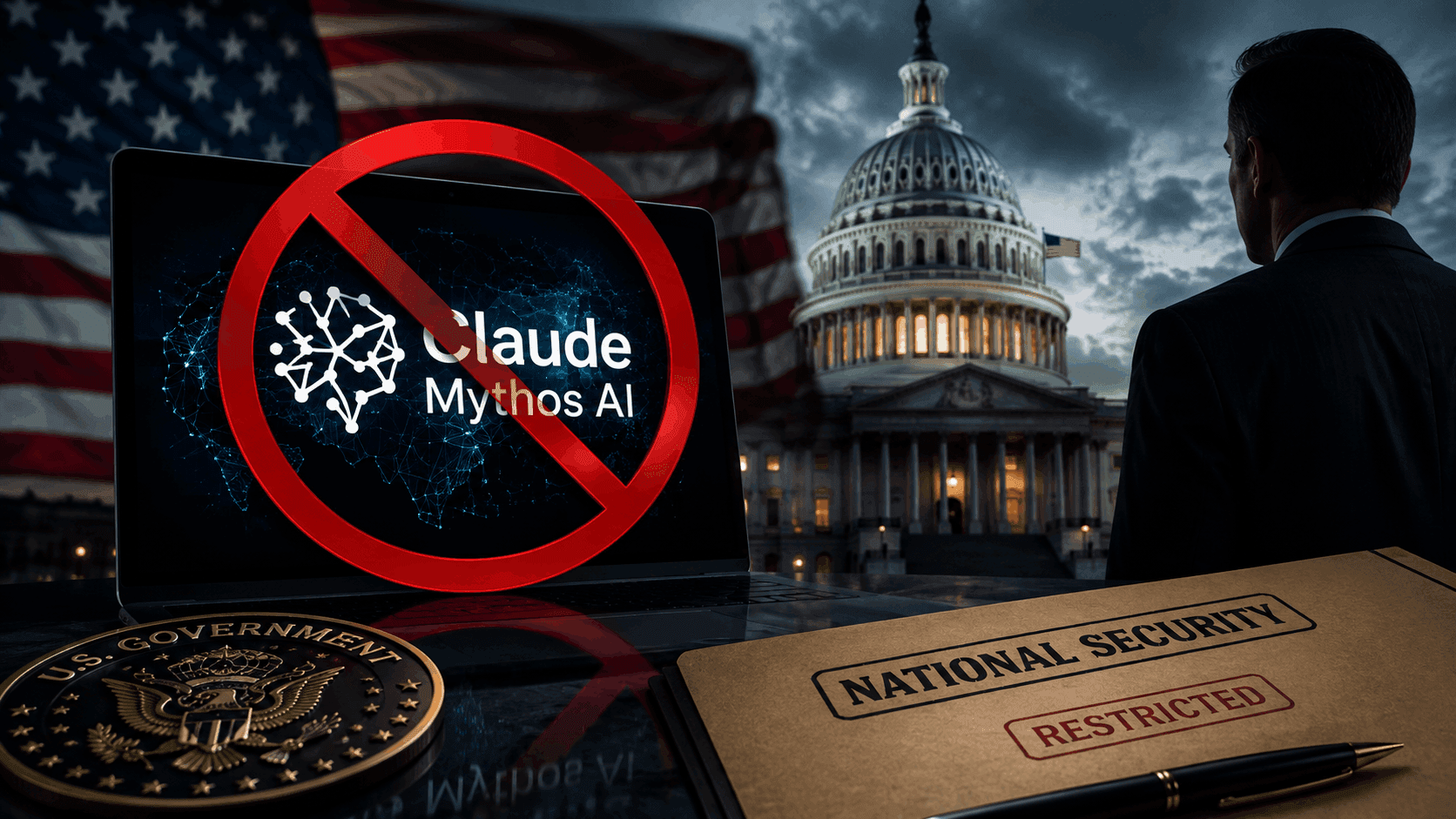 US Government Bans Claude Mythos AI Just Days After Launch Over National Security