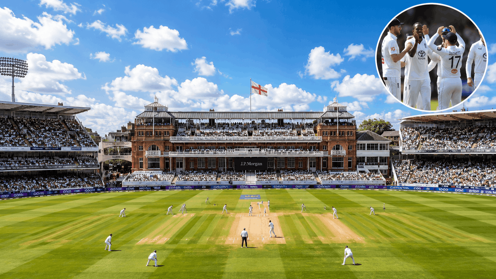 End of Day 2 : Lord's 2nd Test England Seize Complete Control as Pakistan Collapse