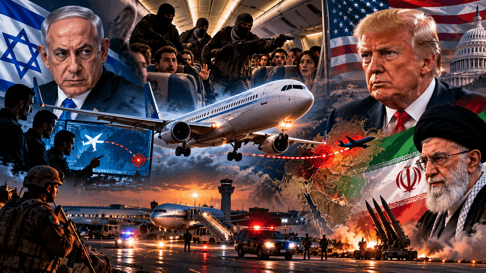 False Flag Allegations: Did Israel Plot Flight Hijack to Force US-Iran War?