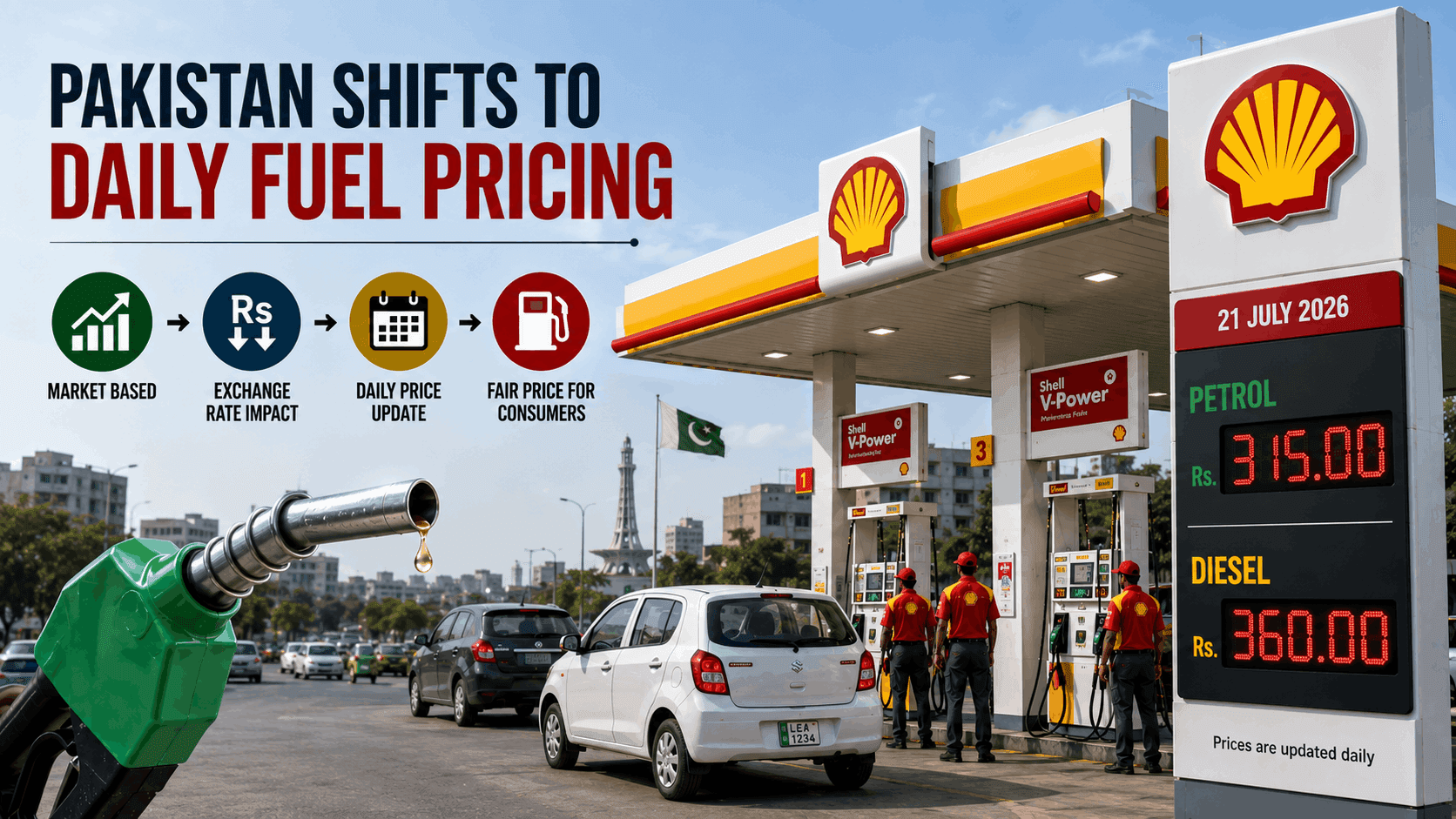 Pakistan Shifts to Daily Fuel Pricing: How the New Deregulation Framework Works