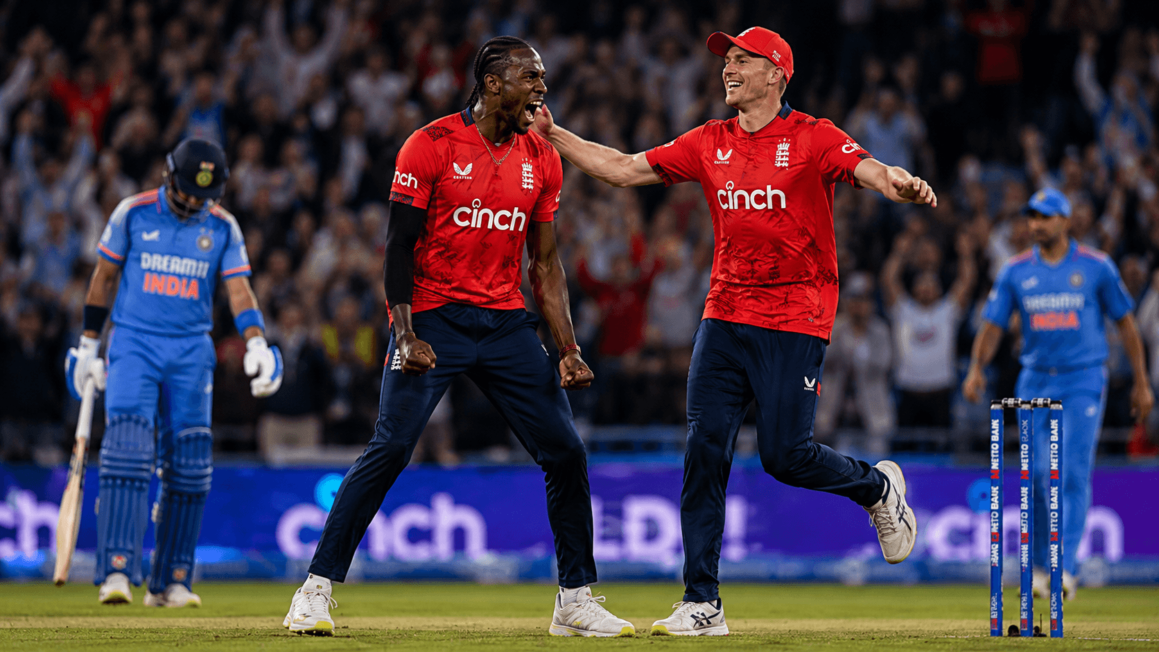 ICC T20I Rankings: Harry Brook Eyes World No. 1 Spot After Blistering Half-Century Seals Series Win Over India