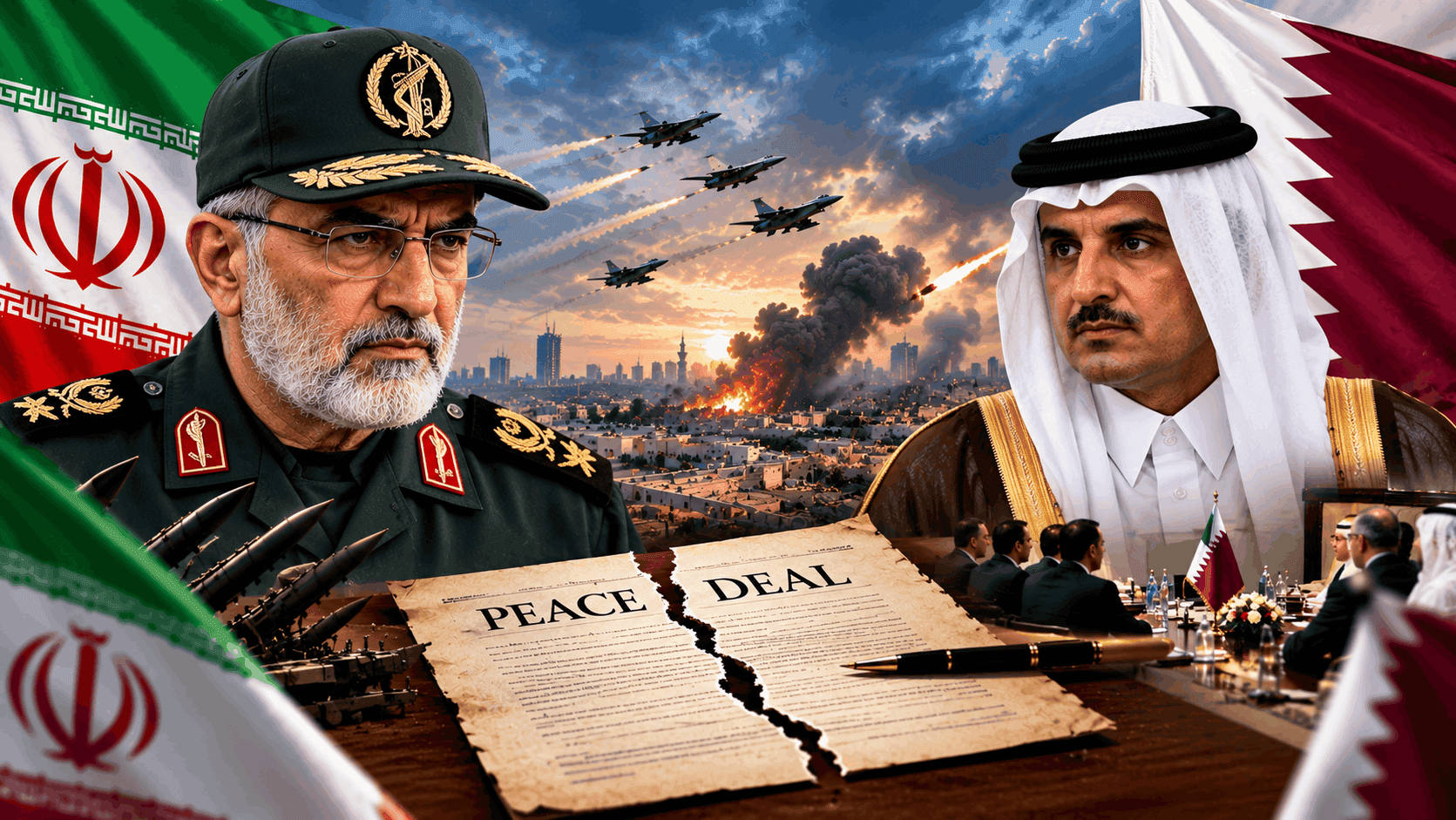 Iran War Peace Deal Collapses: Tehran Rejects 'Unacceptable' Qatari Terms