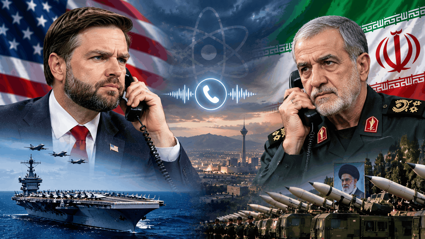 Vance Reaches Out to Top Iranian Security Chief to Avert New US Military Strike