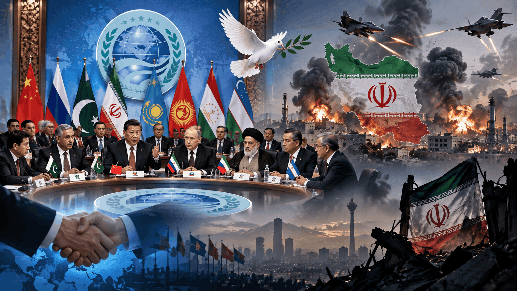SCO-RATS Denounces Military Strikes on Iran: Demand Urgent Peace Talks