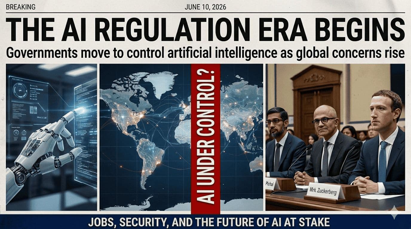 Global AI Regulation Push Intensifies as Governments Race to Control Rapid Model Expansion