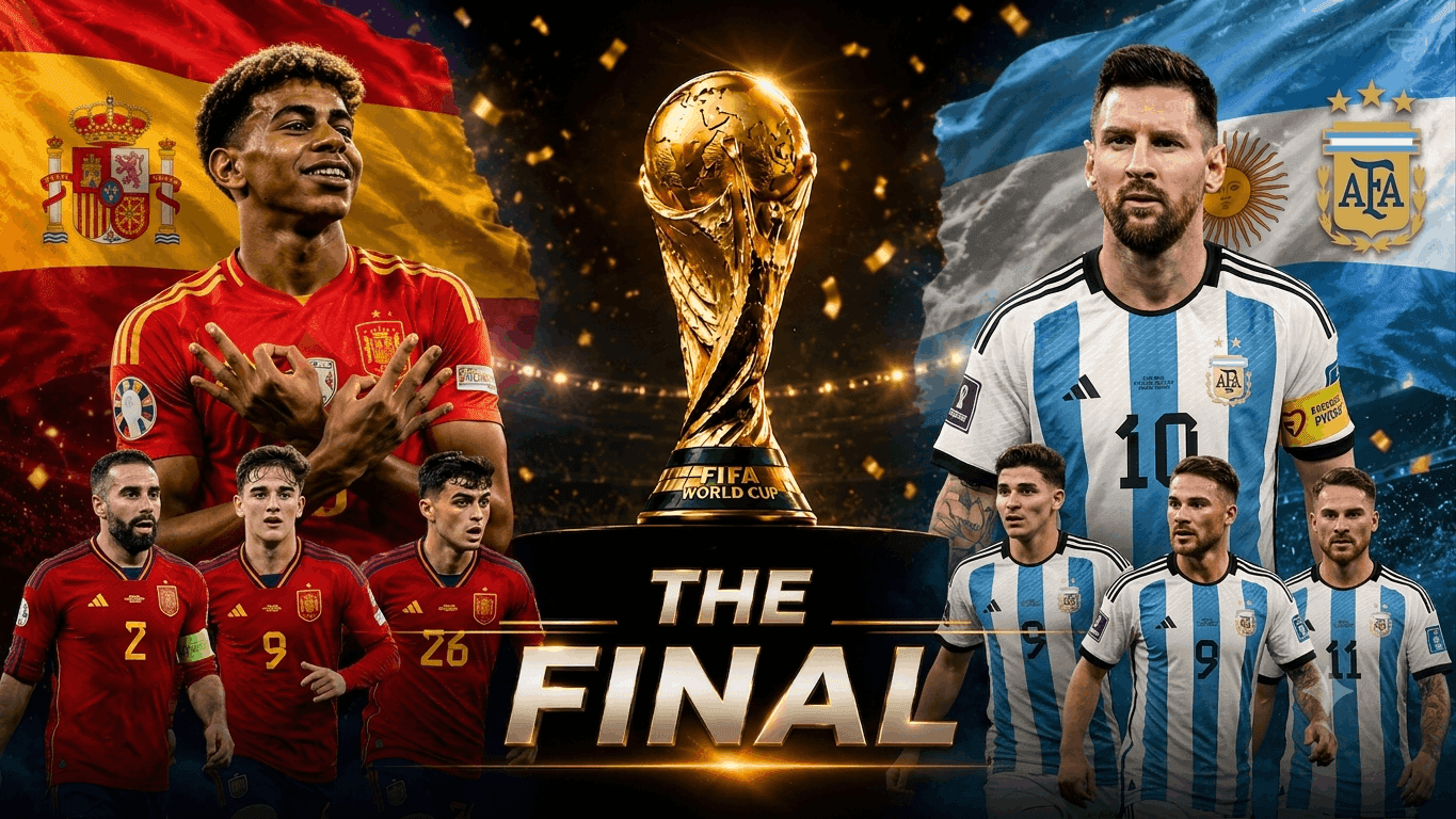 Spain vs Argentina Head-to-Head History: Tactical Strengths, and Full Squad Analysis Ahead of the FIFA World Cup 2026 Final! The Ultimate Power Breakdown.