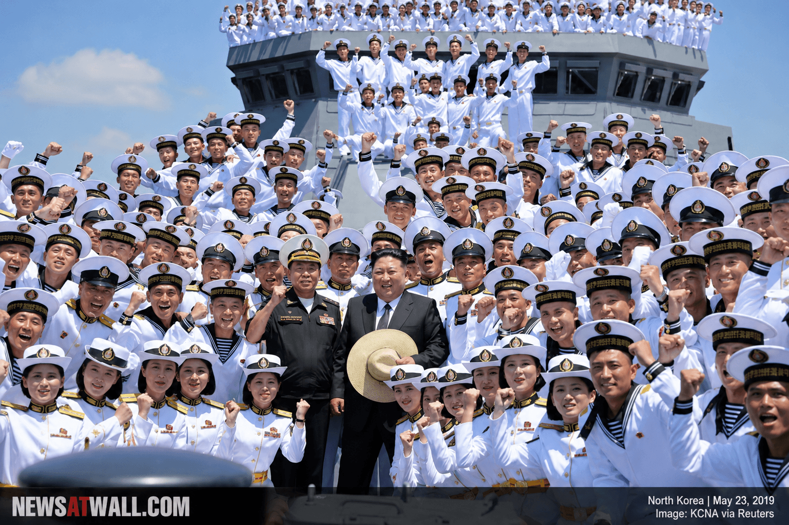 North Korea Unveils Its Most Powerful Warship Ever — What It Means for Regional Security