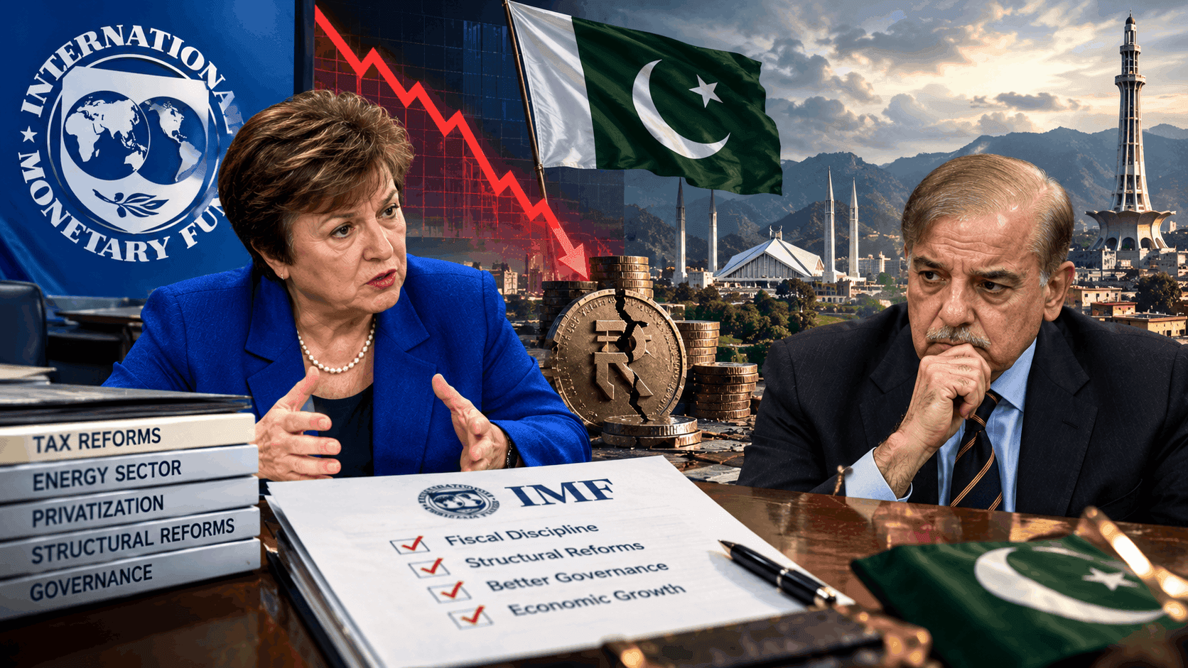 Beyond Fiscal Deficit: IMF Demands Radical Reforms for Pakistan's Economy