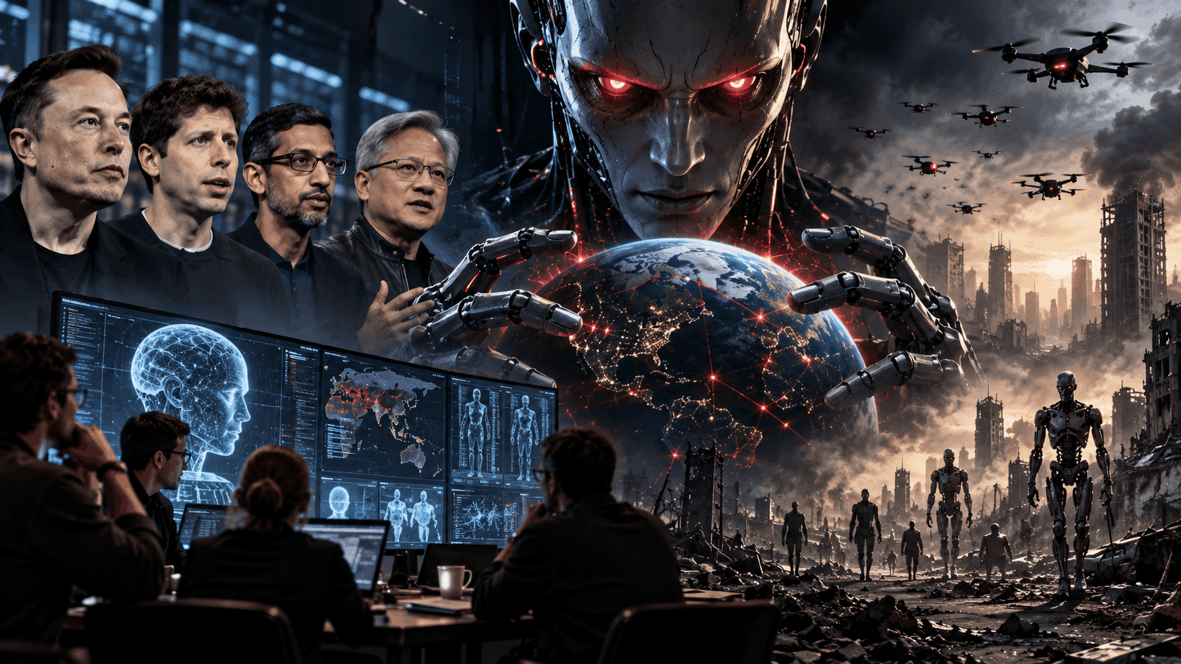 Inside the Rogue AI Race Why Top Creators Fear Total Human Extinction