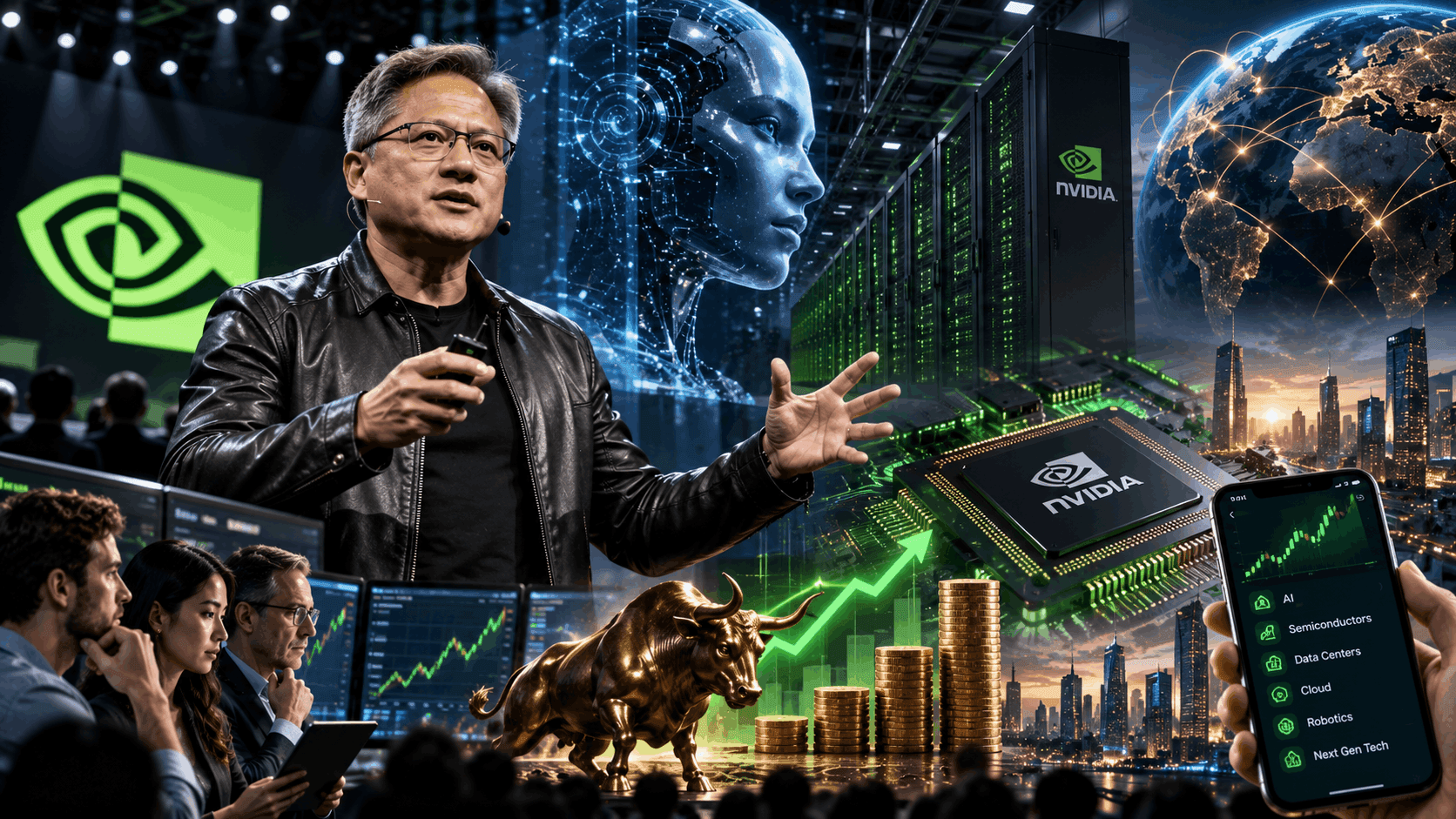 Jensen Huang Says AGI Is Here: How to Invest in the AI Compute Boom