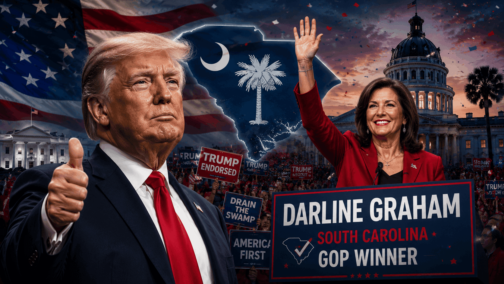 Trump Mandate Dominates: Darline Graham Clinches South Carolina GOP Win