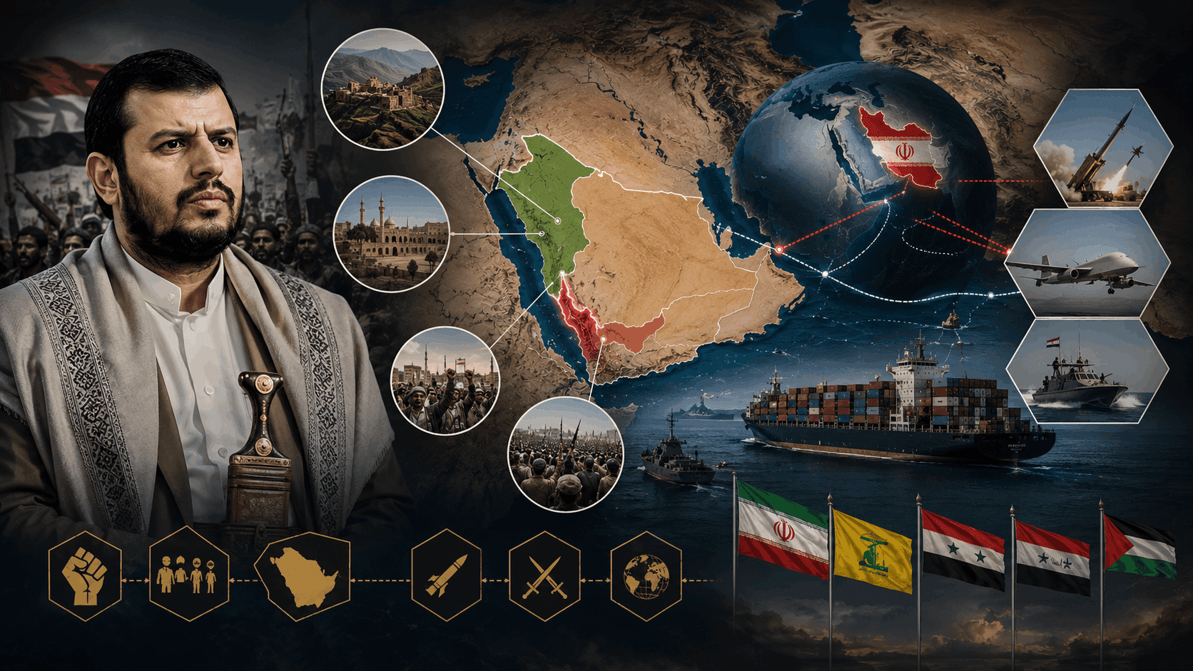 Unmasking Ansar Allah: Who Are the Houthis, Where Did They Originate, and What Are Their Ultimate Geopolitical Goals?