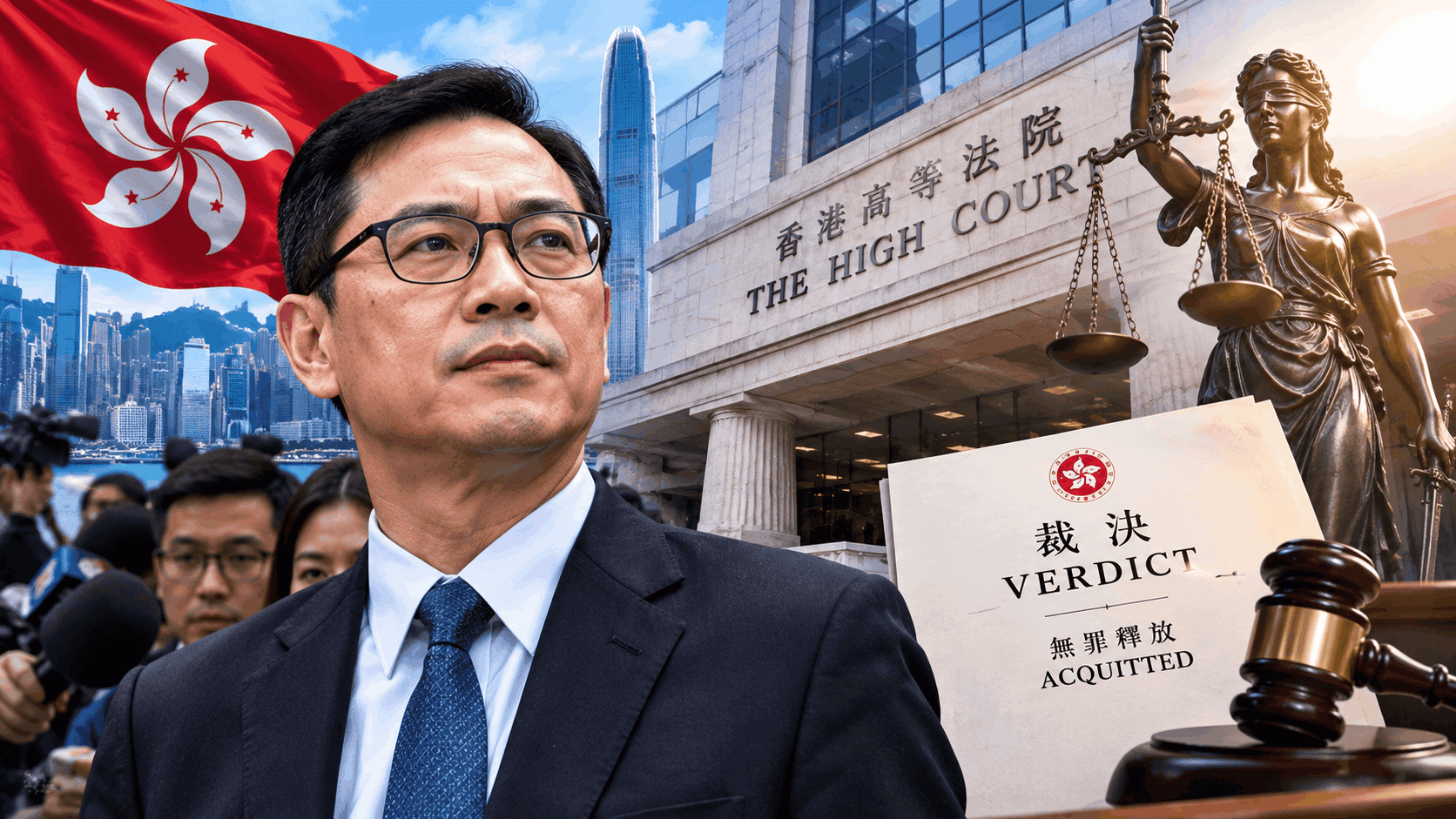 Legal Victory: Hong Kong Court Upholds Acquittal of Ex-Lawmaker Lam Cheuk-ting