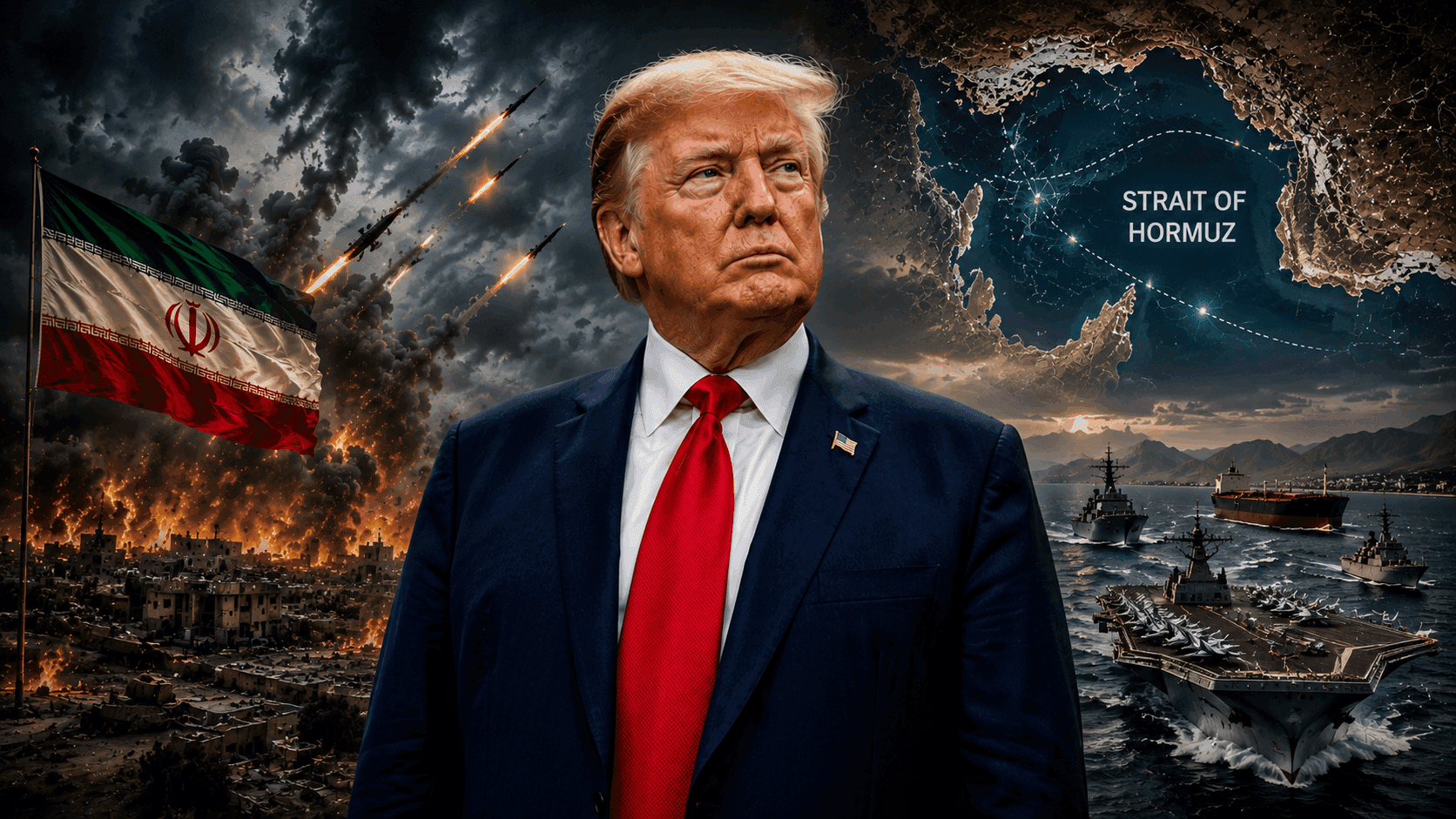 Iran war Live : Trump Signals Iran War Nearing End: "Can't Go Much Longer" Amid Hormuz Deal Talks