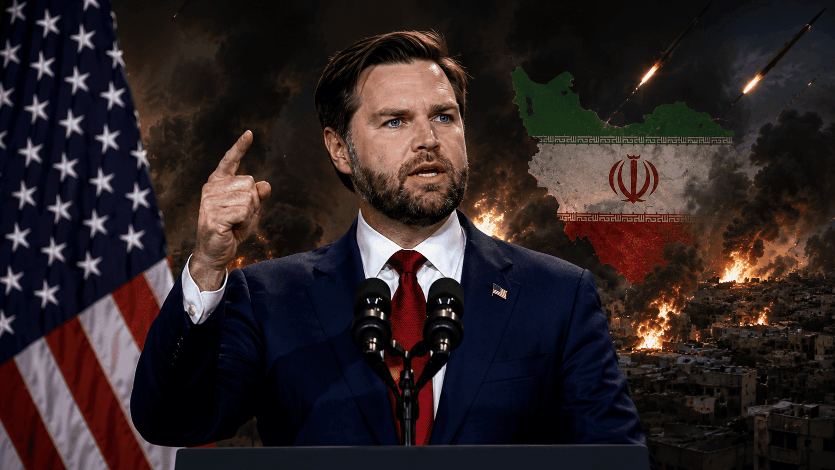 'We Will Land': Vance Signals US Readiness to Deploy All Tools in Iran Conflict