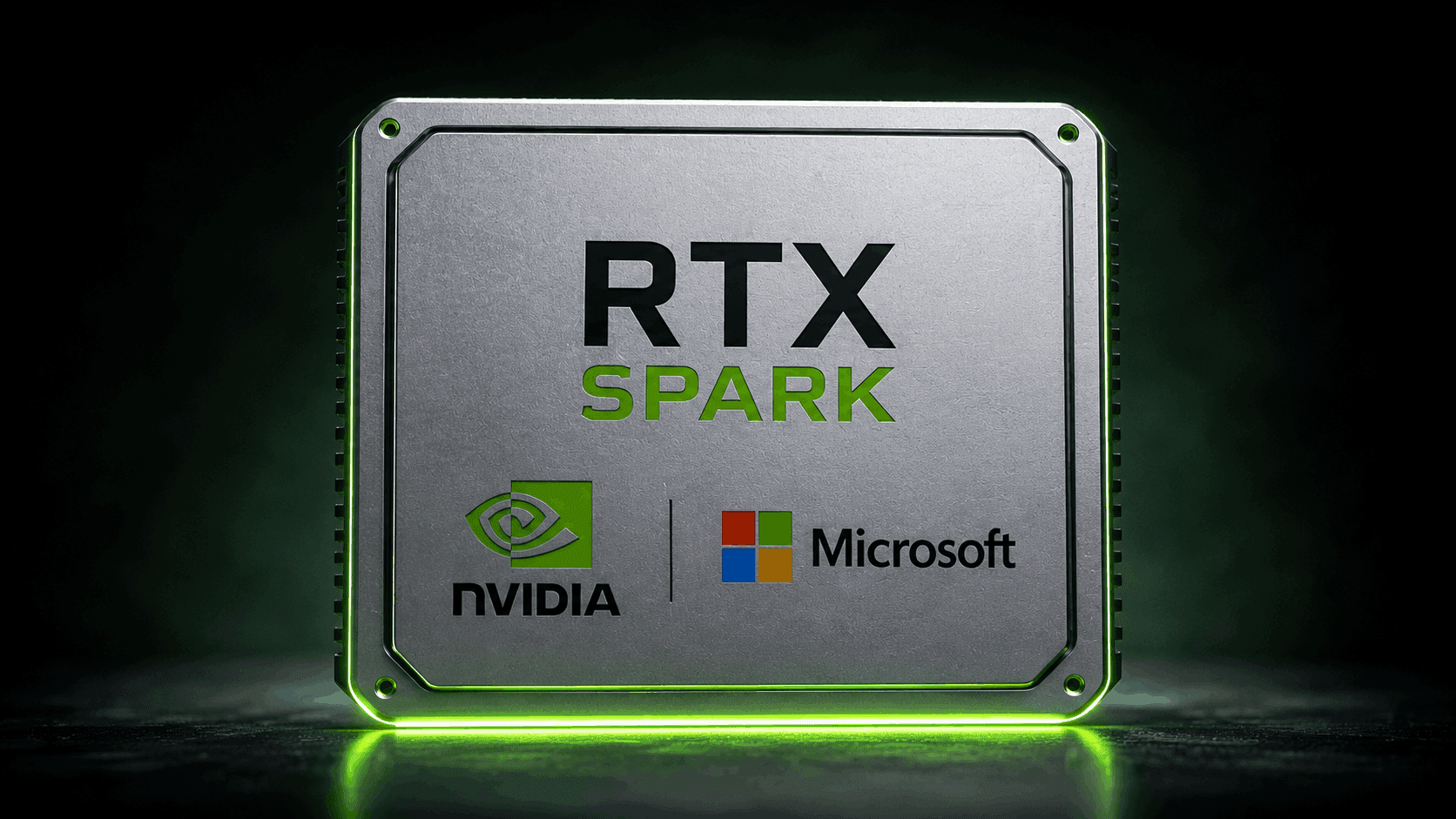 Nvidia & Microsoft Launch RTX Spark: 33 Years of Innovation in One PC Chip