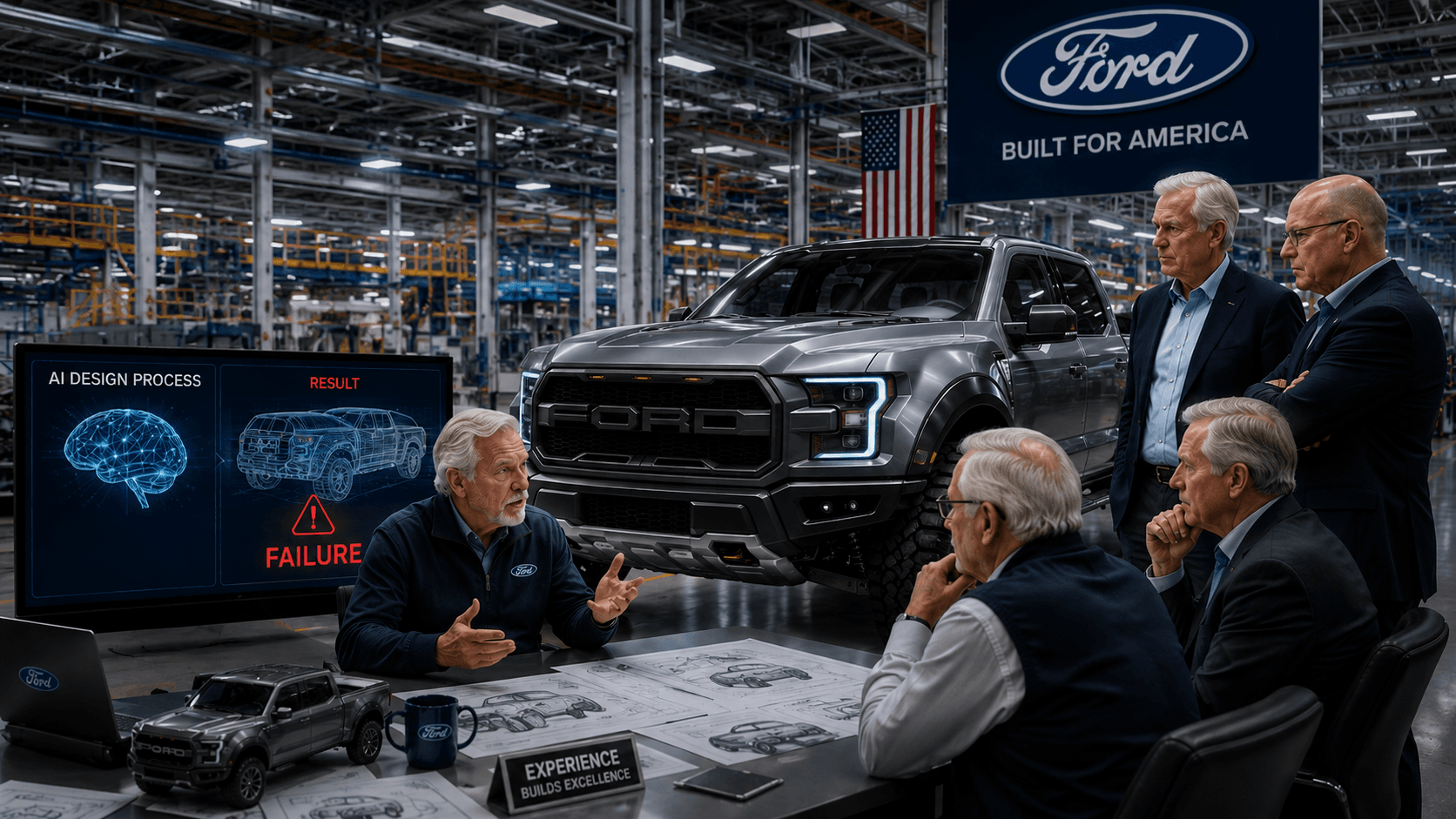 The Return of the 'Greybeards': How Ford's Trillion-Token AI Failed Without Human Experience