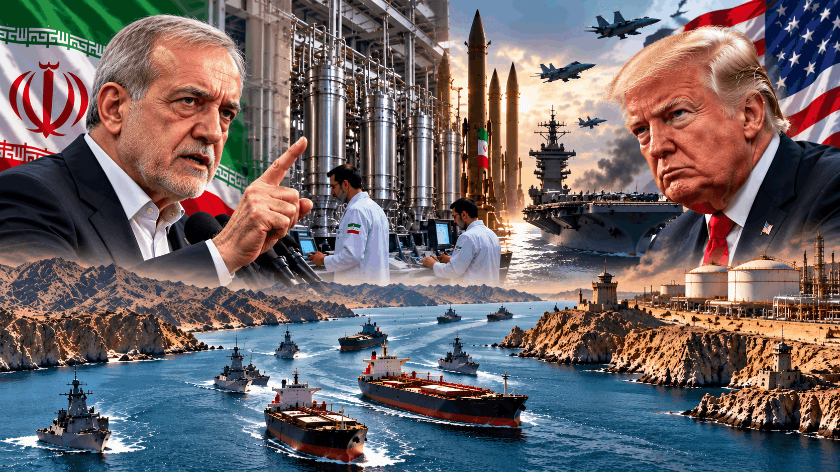 No Nuclear Deals: Iran Stands Firm on Enrichment Amid Hormuz Standoff