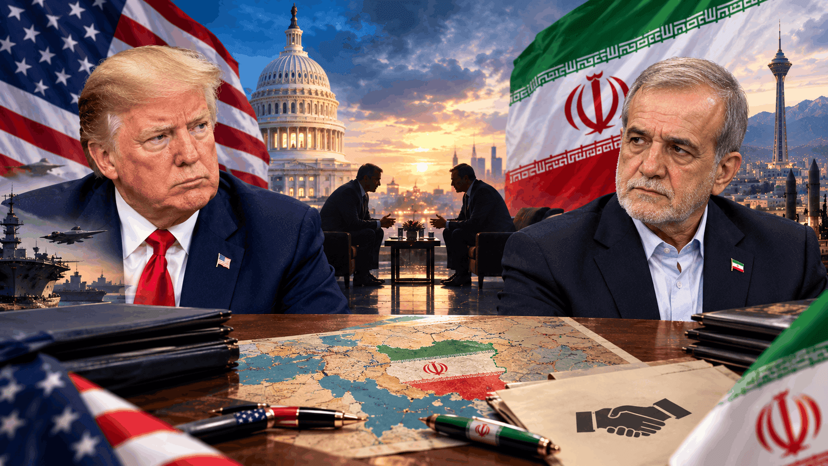 US-Iran Backchannel Ceasefire Talks Active: Tehran Pushes Deal as Washington Deliberates