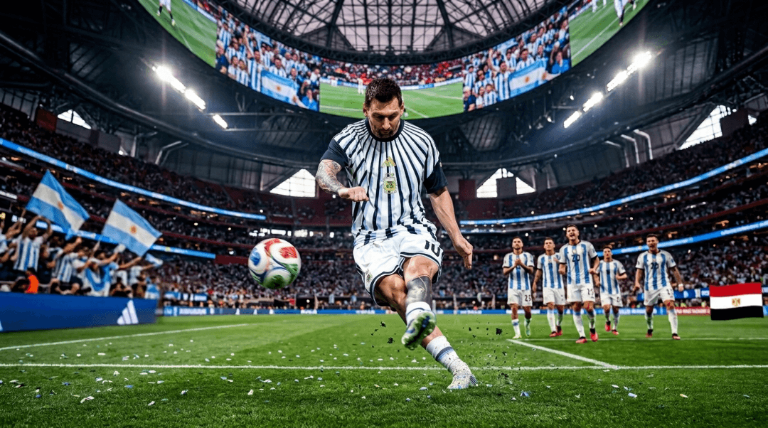 The Miracle of Atlanta: Argentina Storms Back from 2-0 Down to Defeat Egypt 3-2 in Breathtaking World Cup Classic