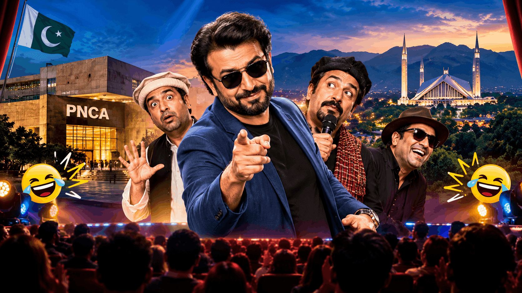 Catch "Naik Chor" Live in Islamabad: Hilarious Comedy Hits PNCA This September!