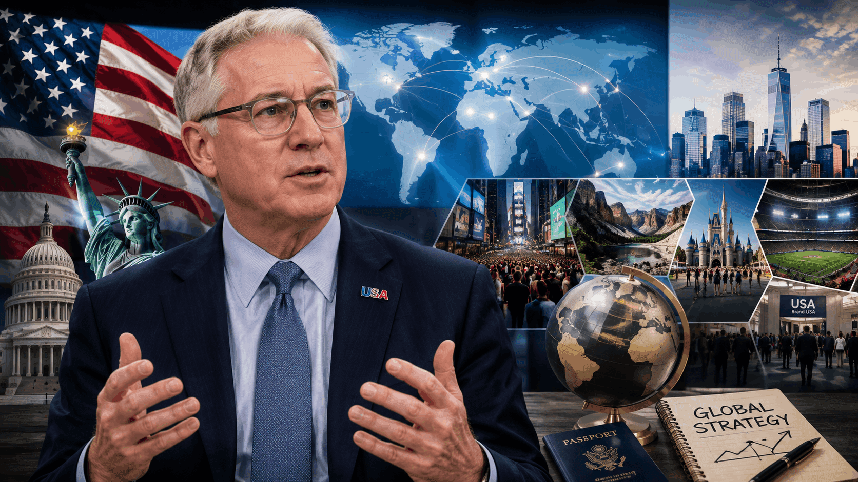 Brand USA Chief Fred Dixon Drives Global Strategy Ahead of Major USA Events