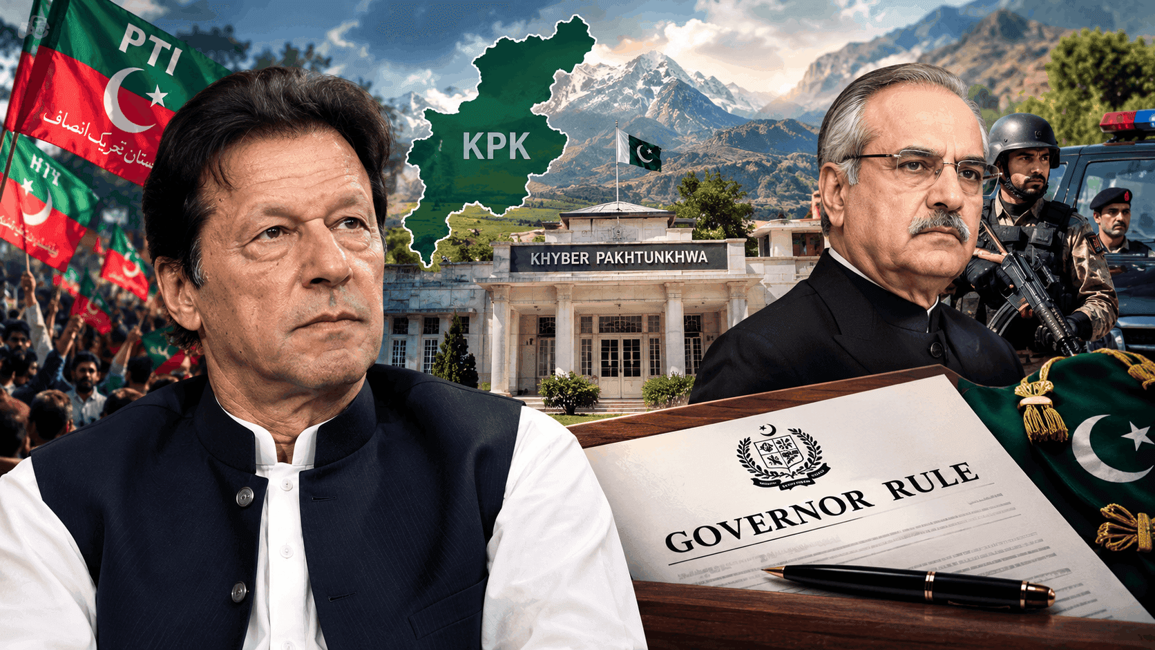 Governor Rule Imposed in KPK Against Imran Khan’s Party: Democracy at Crossroads