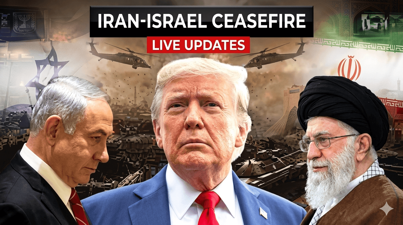 US told Israel that ceasefire with Iran will expire on Sunday: Media reports