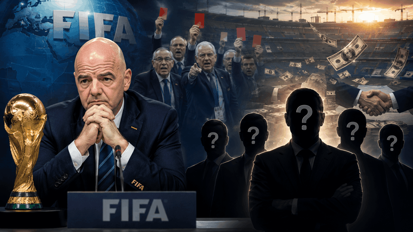 Who Will Be Next FIFA President? Infantino Faces Revolt Over World Cup Sell-Off Crisis