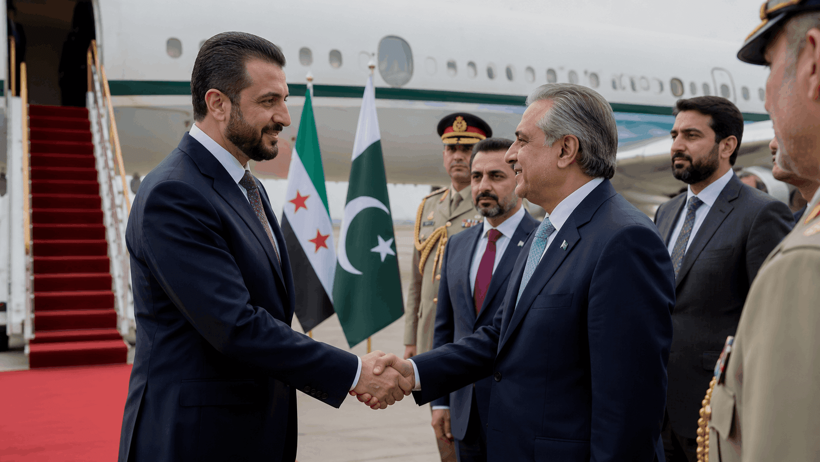 Syrian Foreign Minister Lands in Islamabad for Historic 19-Year First Visit