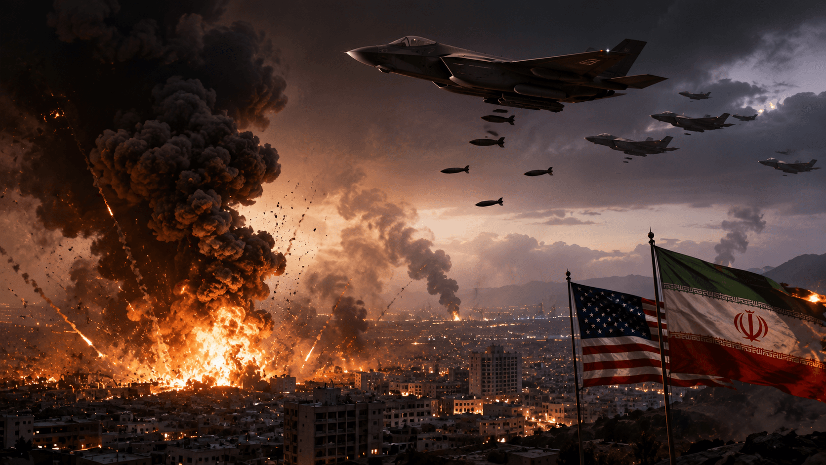 Hormuz Crisis Live : West Asia Flashpoint: US Unleashes Fresh Wave of Air Strikes as Iran Declares Months of Diplomatic Efforts 'Rendered Futile'