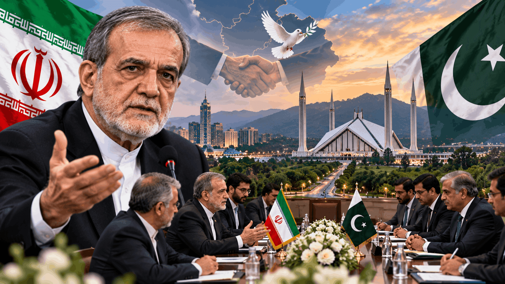 Iran Seeks Peace Deal: Tehran Pushes Return to Islamabad MoU