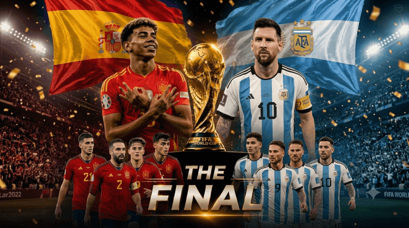 The MetLife Masterplan: How Spain's Meanest Defense Plans to Neutralize Lionel Messi and Overpower Argentina’s Attacking Force in the World Cup 2026 Final!