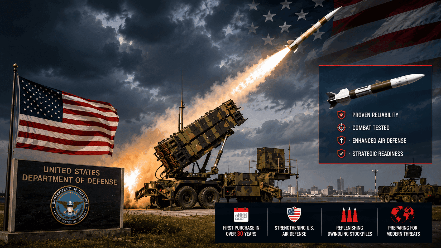 Pentagon Fires Up Legacy Defense Lines: U.S. Army Inks Landmark $441M Deal for Patriot PAC-2 GEM-T Interceptors