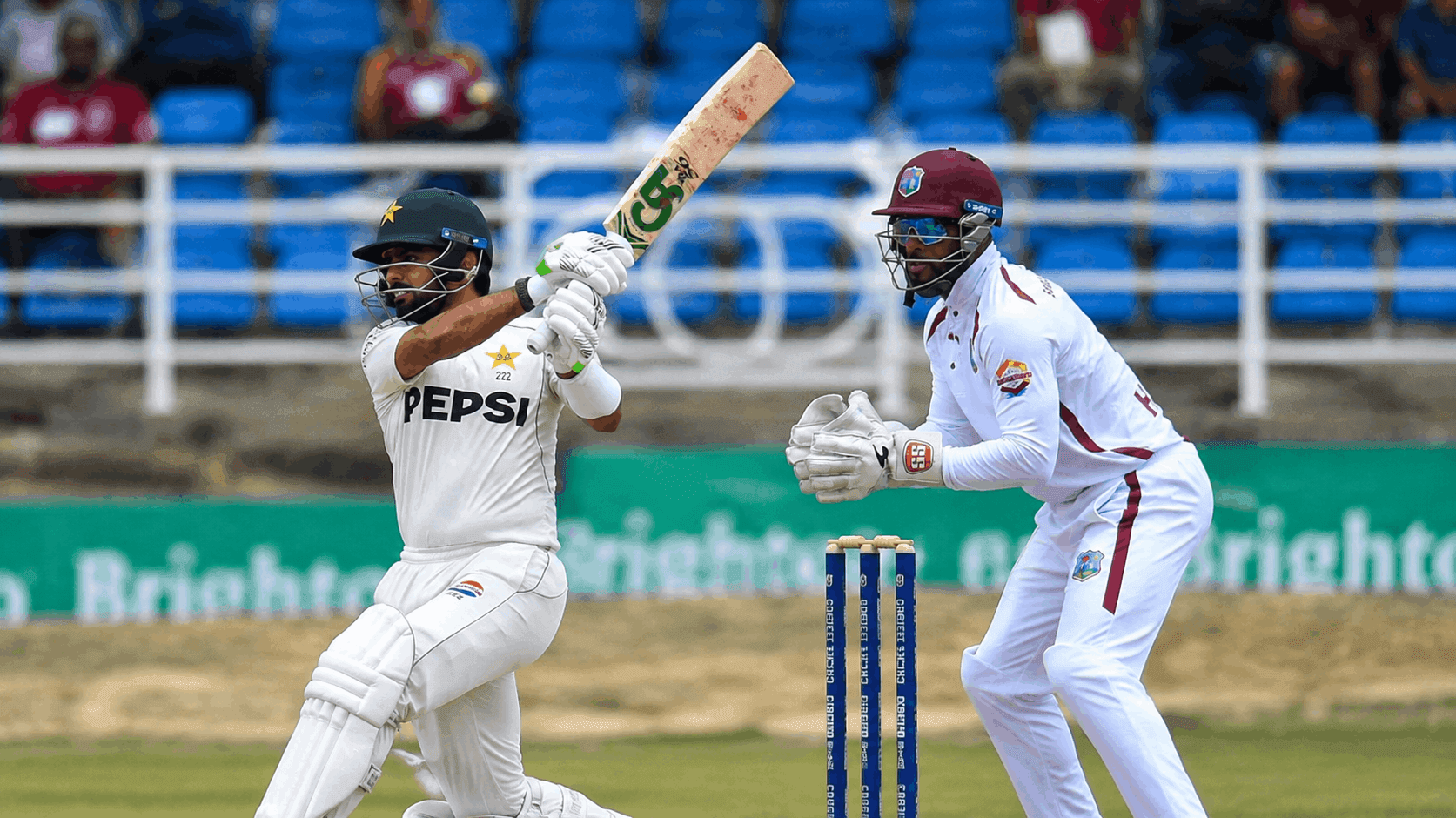 Historic Revival: Pakistan Trounce West Indies in Trinidad for First Away Test Win in 3 Years