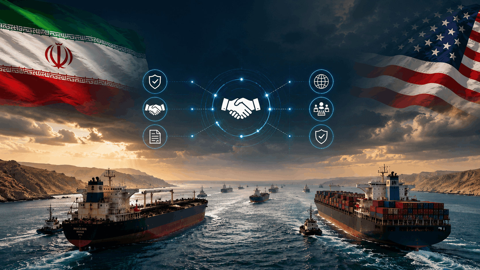 Iran Links Hormuz Transit Deal to US Commitments: Muscat Framework Defined