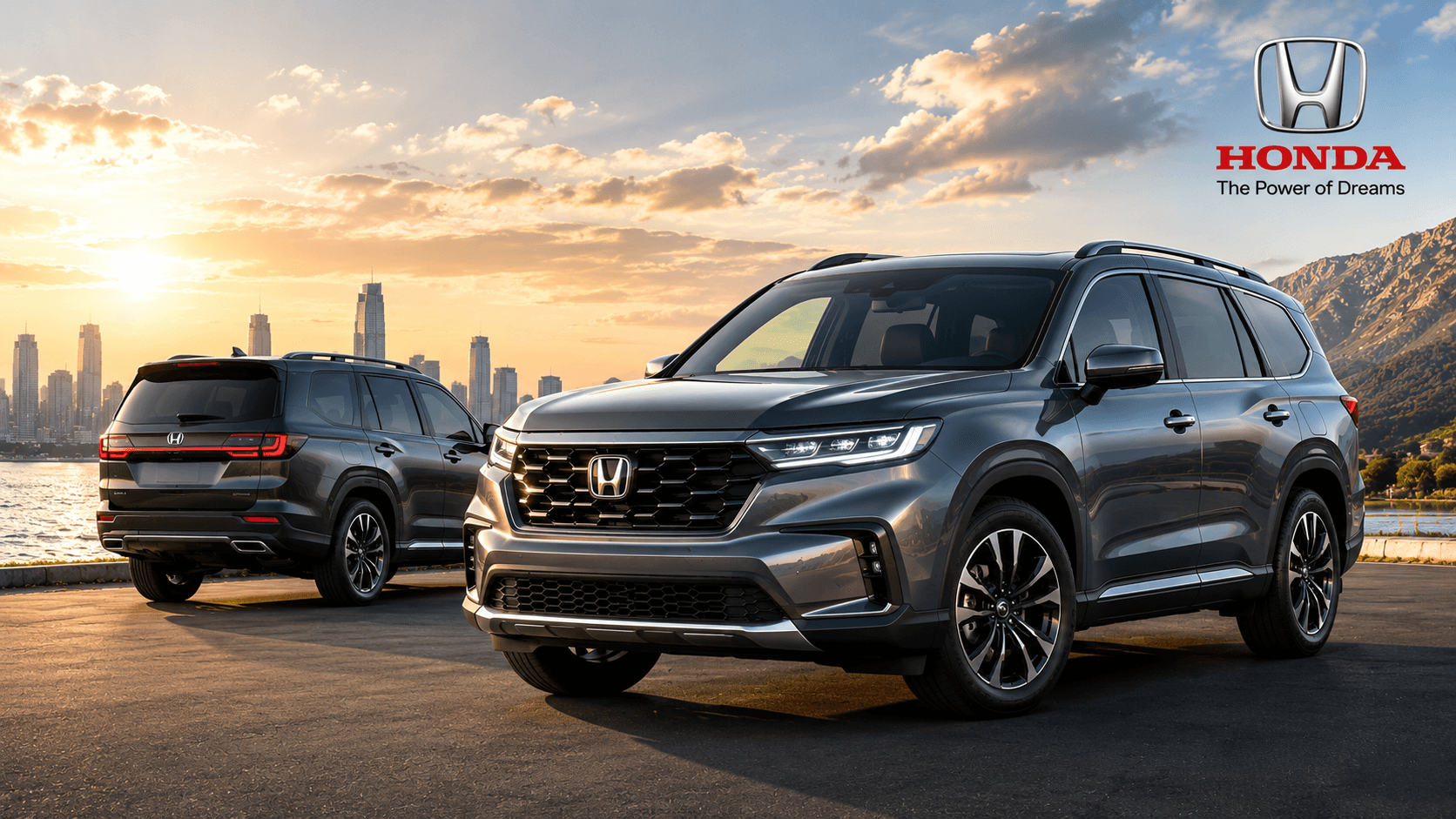 Honda Developing New Seven-Seat SUV to Challenge Hyundai Santa Fe in Right-Hand Drive Markets